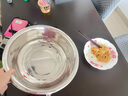 美厨（maxcook）不锈钢盆洗菜盆调料盆和面盆 加大加厚味斗38cm 拌沙拉MCWA810 实拍图