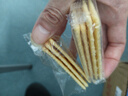 peppito芝麻味苏打饼干405g碱性孕妇代餐饱腹充饥梳打0反式脂肪休闲零食 实拍图