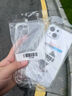 苹果16promax手机壳防摔适用iphone13/14/15lus/11/12/7/8/XS超薄镜头全包透明保护套 透明四角防摔【不易发黄】 苹果16PRO 实拍图