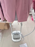 美的（Midea）【服装店专用】高端立式挂烫机家用大功率蒸汽熨烫机/手持便携电熨斗/熨烫衣板服装店熨衣神器21U1 实拍图