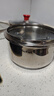 特福（Tefal）法式简约316L不锈钢加厚奶锅 婴儿辅食锅宝宝牛奶锅热奶小汤锅 实拍图