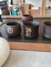 豹霖紫砂茶杯个人专用百家姓定制描金主人杯功夫泡茶盏杯大容量品茗杯 紫砂竹节杯-宁静致远 实拍图
