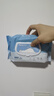 舒洁（Kleenex）羊驼湿厕纸80抽*10包 (800抽)清洁湿纸巾私处清洁EDI纯水 实拍图
