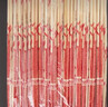 SHUANG YU一次性筷子加粗加长φ5.5mm独立装圆筷300双饭店专用方便卫生竹筷 实拍图