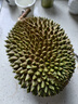 果宝专匠新果马来西亚D197猫山王榴莲进口水果液氮冷冻带壳榴莲节日送礼品 4.2-4.6斤（保证4房） 实拍图