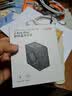 京东京造J-Box Mini 蓝牙音箱无线便携式小音响手机重低音炮车载喇叭户外迷你收钱款语音播报提示器 暗夜黑 实拍图