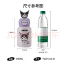 杯具熊（BEDDYBEAR）开口笑双饮盖儿童保温杯带吸管水杯316钢大容量保温壶600ML美人鱼 实拍图