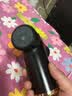 JCZS品质筋膜枪肌肉按摩器迷你多功能电动敲打锤按摩棒手持式颈椎腰背 液晶数显款-红色 【6档调节+4种按摩头+持久续航 实拍图