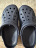 crocs卡骆驰贝雅洞洞鞋沙滩鞋|10126 深蓝-410 37/38(230mm)  实拍图