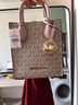 迈克.科尔斯（MICHAEL KORS）mk女包 Mercer迷你琴谱包单肩包【热销】粉35T1GM9C0I 礼物 实拍图