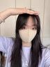 JCZS防晒口罩女高颜值2026新款夏季透气冰丝面罩立体无痕护眼 升级透气孔 暗夜黑 买一送一 【无痕亲肤 修饰脸型】防晒口罩 实拍图