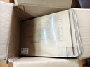 西玛【超级爆款】A4凭证盒 单封口600g牛卡纸305*220*50mm 5个/包 a4记账凭证纸会计档案装订盒HZ352 实拍图