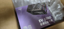 爱国者（aigo）星璨EV 1000W白金牌 黑 ATX3台式机箱电源 全A级日系电容/PPLP&80PLUS认证/一键超频/稳压5090 实拍图
