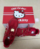OLD ORDER-涡轮Lite-三丽鸥凯蒂猫联名Sanrio Hello Kitty德训鞋女 竞速红 36 实拍图