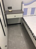 佐佑众工pvc软踢脚线自粘加厚柔性塑胶地板收边条硅胶卧室软质取暖地脚线 1米【宽5CM】 莹润白 实拍图