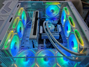 长城（Great Wall）额定650W G6金牌全模电脑电源（单路12V/全电压/双CPU+双显卡供电） 实拍图