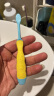 狮王（Lion）胖东来同款小狮王儿童牙刷2-3-6岁宝宝软毛牙刷牙膏单支颜色随机 实拍图