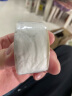 【日抛免洗袜】一次性袜子涤棉压缩中筒旅游男女通用日抛免洗旅行 一次性短袜2双 实拍图
