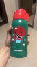 杯具熊（BEDDYBEAR）儿童保温杯带吸管双盖两用儿童水杯316不锈钢学生杯子600ml恐龙 实拍图
