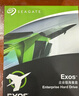 希捷（SEAGATE）企业级硬盘 8TB 256MB 7200RPM CMR垂直 SATA 希捷银河Exos 7E10系列 服务器硬盘ST8000NM017B 实拍图