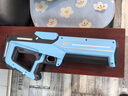 活石自动吸水电动水枪戏水玩具高压儿童连发滋喷呲水枪强力3-6-8-12岁 蓝【吸水+防水+脉冲灯+无限扩容 超大号玩水神器自动连发 实拍图