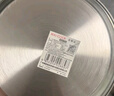 美厨（maxcook）加厚304不锈钢盘碟 盆碟26CM  加宽加深 耐摔 MCWAPD26 实拍图