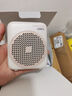 得力（deli）小蜜蜂无线扩音器老师讲课专用教师节礼物教学上课讲课喇叭腰挂麦克风导游便携式喊话器粉色 实拍图