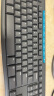 罗技（Logitech）MK275 键鼠套装 无线键鼠套装 办公键鼠套装 全尺寸 商务键鼠套装 带无线2.4G接收器 黑蓝色 实拍图