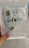 袋鼠医生儿童口罩小学生3D-6岁立体独立包装口罩夏季薄款M码30支装女童 实拍图