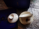 益工坊（YIGONGFANG） 牛年生肖纪念茶器 羊脂玉系列  盖碗套组力开天地 正益盖碗 实拍图
