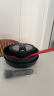 特福（Tefal）锅具套装百变锅铸铝红心可拆卸煎炒锅六件套黑美人【带硅胶铲】 实拍图