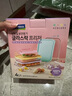 GLASSLOCK进口保鲜盒冰箱冷冻盒食物收纳盒带饭可微波炉饭盒480ml*4件套  实拍图