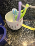 MUBE适配oral-b博朗欧乐B电动牙刷头D12D16D100P2000P40003709等通用替换 深度清洁型丨买4支贈4支共8支 实拍图