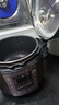 美的（Midea） 电压力锅电高压锅家用大容量多功能定时预约高压电饭煲电饭锅 可煮小米粥2-3-5-8人用 国家补贴 尊享款 行业TOP【4-10人  双胆】 5L 实拍图