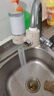 小熊（Bear）净水器水龙头 家用自来水前置除水垢过滤器 厨房进水超滤净化直饮一体滤水器CX-E0218 1机4芯套装 实拍图