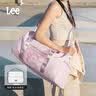Lee运动健身包女2026新款干湿分离短途旅行包男大容量出差手提行李包 淡紫色+洗漱包（出行更方便） 实拍图