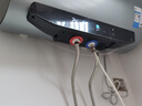 美的（Midea）免清洗电热水器60升家用洗澡3300W变频速热储水式水电分离除氯养肤洗国家补贴20%F6033-JE8Pro(HE) 实拍图