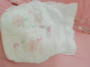 好奇（Huggies）铂金装成长裤XL96片(12-17kg)加大号婴儿尿不湿小桃裤超薄透气 实拍图