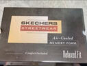 斯凯奇（Skechers）夏季男鞋新款轻便一脚蹬透气网面休闲运动跑步鞋百搭慢跑鞋 黑色/210281-BLK 42 实拍图