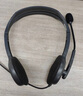 罗技（Logitech）H110有线耳机耳麦 多功能头戴式立体声台式电脑耳机教育办公培训网课耳麦带线3.5mm圆孔耳机双插孔 实拍图