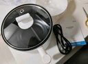美的（Midea）电煮锅 宿舍小电锅 电蒸锅 学生寝室一体泡面小火锅 多功能锅 XZE1613 1.7L 配蒸笼【国家补贴】 实拍图