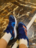 adidas adizero RC 4训练备赛竞速轻盈薄底日常体测跑鞋阿迪达斯   深蓝/浅蓝/粉   43 实拍图