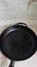 九鼎铸匠铸铁多功能平底锅烙饼煎炸不易粘锅无涂层耐热家用生铁煎锅旗舰 平底煎锅 27cm 九鼎铸匠 实拍图