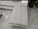宣听现货布艺沙发简约现代客厅沙发大小户型简欧实木沙发组合整装家具 直排单人位【自提版】 可拆洗棉麻（拍下备注颜色） 实拍图