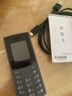 NOKIA新105 4G 全网通移动联通电信 老人老年按键直板学生儿童备用戒网手机 双卡双待  黑色 实拍图
