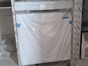 海尔（Haier）【W5000Plus白】双面洗嵌入式小红花洗碗机-绽放版 升级18套+3大容量 UV双重除菌 EYSW18566BBU1 实拍图
