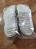 卡骆驰crocs洞洞鞋贝雅男鞋女鞋轻便耐磨一脚蹬拖鞋休闲鞋|10126 白-100 36 /37(220mm) 实拍图