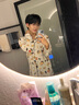 俞兆林情侣睡衣男士秋冬季蜡笔小新睡衣女棉长袖卡通家居服套装可外穿 实拍图