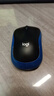 罗技（Logitech）M185鼠标 无线鼠标 办公鼠标 对称鼠标 黑色灰边 带无线2.4G接收器 实拍图