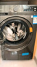 小天鹅（LittleSwan）滚筒洗衣机全自动家用 带烘干洗烘一体【TD100VT6XR17】智投 10公斤 家电国家补贴20% 以旧换新 实拍图